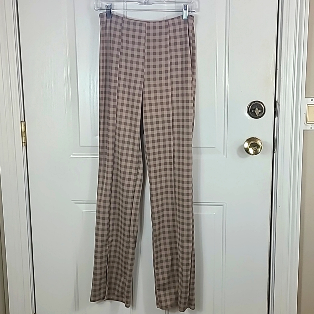 Le Lis Split Ankle Pants NWT